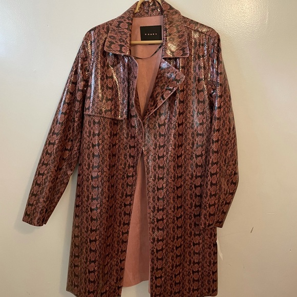 BLANK NYC XL Brown Fall/Spring Coat new. - Picture 1 of 8